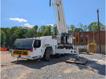 Mobile crane LIEBHERR
