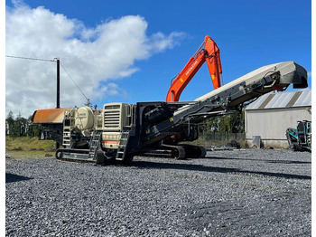 Jaw crusher METSO