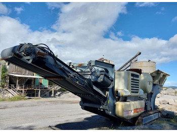 Jaw crusher METSO