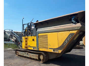 Impact crusher RUBBLE MASTER