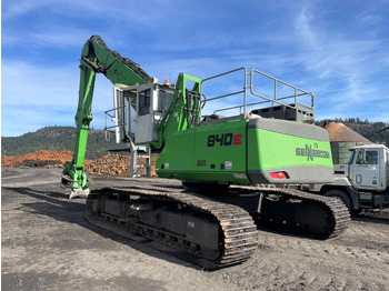 Material handler Sennebogen 840 R-HD: picture 5