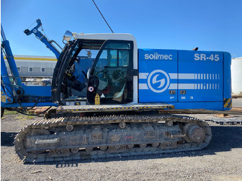 Pile driver SOILMEC