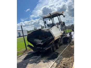 Asphalt paver VÖGELE