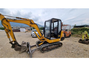 Mini excavator JCB