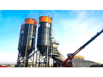 New Cement silo FABO Horizontal Cement Silo | Mobile Cement Silo: picture 3