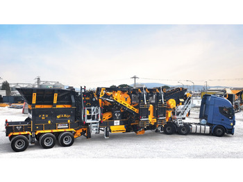 Mobile crusher FABO