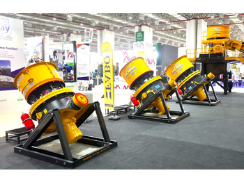 New Crusher FABO cone crusher: picture 4