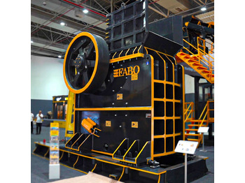Jaw crusher FABO