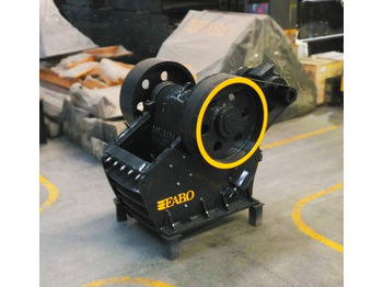 Jaw crusher FABO