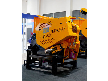 Jaw crusher FABO