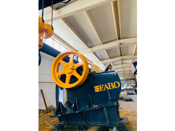 Jaw crusher FABO