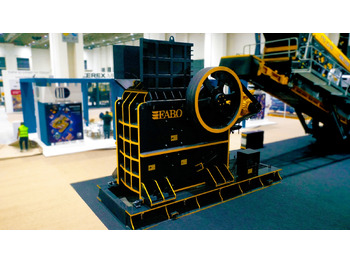 Jaw crusher FABO