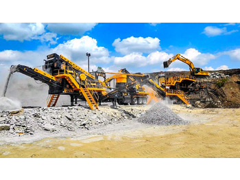 Jaw crusher FABO