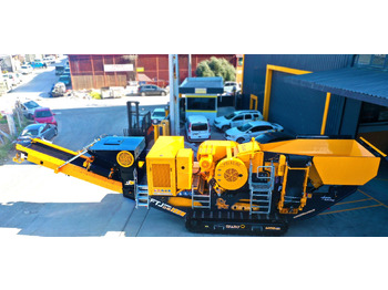 Jaw crusher FABO