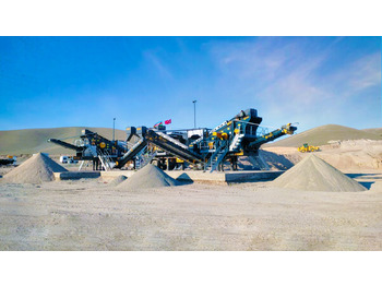 Jaw crusher FABO