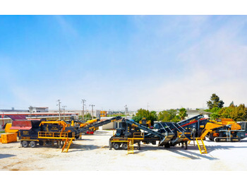 New Jaw crusher FABO mobile jaw crusher: picture 3 New Jaw crusher FABO mobile jaw crusher: picture 3