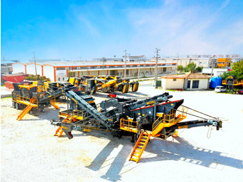Jaw crusher FABO