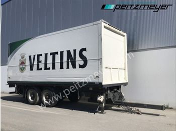 Beverage trailer ACKERMANN,O. Getränkeanhänger Ewers Schwenkwand (LBW def.) Tandem tiefgekuppelt: picture 4