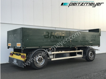 Dropside/ Flatbed trailer ACKERMANN