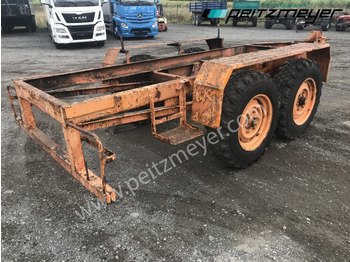 Chassis trailer