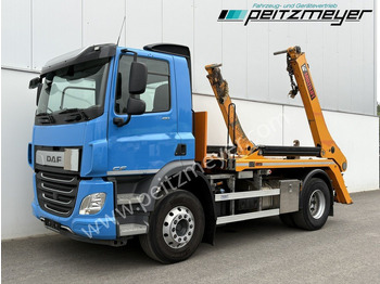 Skip loader truck DAF CF 410