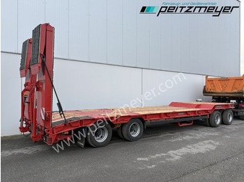 Low loader trailer GOLDHOFER