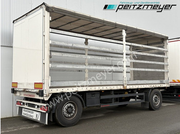 Curtainsider trailer KRUKENMEIER