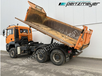 Tipper MAN TGA 26.440 FALK 6x6, Meiller, Bordmatik, Klima Allrad: picture 3 Tipper MAN TGA 26.440 FALK 6x6, Meiller, Bordmatik, Klima Allrad: picture 3