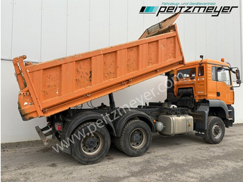 Tipper MAN TGA 26.440 FALK 6x6, Meiller, Bordmatik, Klima Allrad: picture 4 Tipper MAN TGA 26.440 FALK 6x6, Meiller, Bordmatik, Klima Allrad: picture 4
