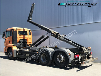 Hook lift truck MAN TGS 26.440 BL6x2 Meiller RK 2070 mit Lenkachse: picture 3