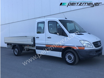 Open body delivery van, Crew cab van MERCEDES-BENZ Sprinter 316 CDI Maxi - Doka: picture 2