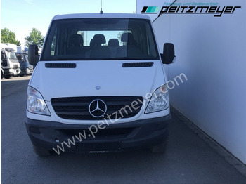 Open body delivery van, Crew cab van MERCEDES-BENZ Sprinter 316 CDI Maxi - Doka: picture 5