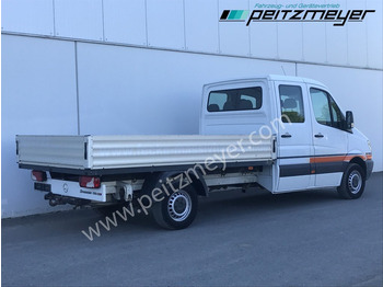 Open body delivery van, Crew cab van MERCEDES-BENZ Sprinter 316 CDI Maxi - Doka: picture 3