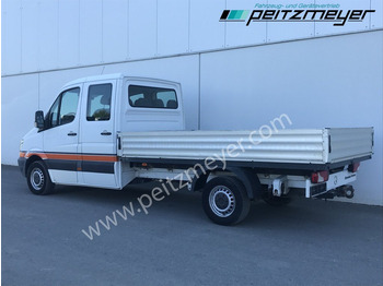 Open body delivery van, Crew cab van MERCEDES-BENZ Sprinter 316 CDI Maxi - Doka: picture 4