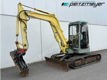 Mini excavator YANMAR