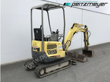 Mini excavator YANMAR MINIBAGGER Vio 17 verstellbares Fahrwerk Schnellwechsler mit 60 er und 100 Löffel: picture 3 Mini excavator YANMAR MINIBAGGER Vio 17 verstellbares Fahrwerk Schnellwechsler mit 60 er und 100 Löffel: picture 3