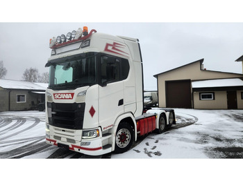 Tractor unit SCANIA S 500