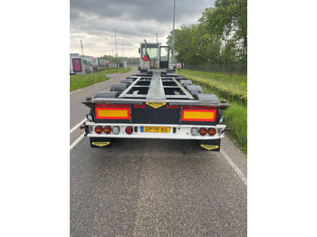 Container transporter/ Swap body semi-trailer Broshuis Mfcc 20-30-40-45 FT HC / Disc brakes / Lifting axle / led /tuf 4-2026: picture 3