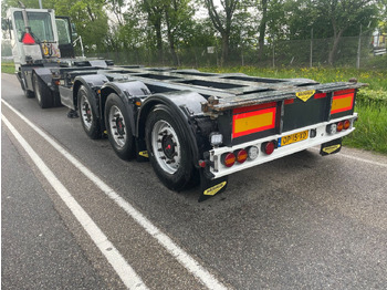 Container transporter/ Swap body semi-trailer Broshuis Mfcc 20-30-40-45 FT HC / Disc brakes / Lifting axle / led /tuf 4-2026: picture 2