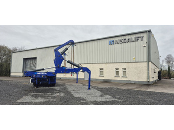 Container transporter/ Swap body semi-trailer Mega NEW Megaliftt Sideloader / 35 tons lift capacity /20-40-45 HC/ Diesel engine / Gooseneck-extendable: picture 2 Container transporter/ Swap body semi-trailer Mega NEW Megaliftt Sideloader / 35 tons lift capacity /20-40-45 HC/ Diesel engine / Gooseneck-extendable: picture 2