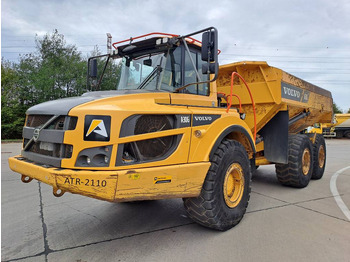 Articulated dump truck VOLVO A30G
