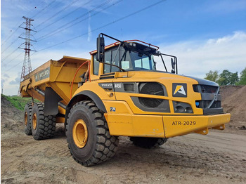 Articulated dump truck VOLVO A45