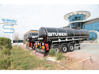 Tanker semi-trailer SINAN