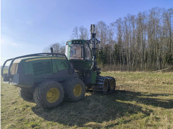 Forestry harvester John Deere 1170G with H413: picture 5
