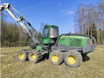 Forestry harvester John Deere 1170G with H413: picture 4