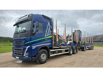Timber truck VOLVO FH 500