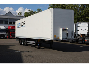 Closed box semi-trailer SCHMITZ Koffer Koffer Doppelstock Miete-Rent: picture 3 Closed box semi-trailer SCHMITZ Koffer Koffer Doppelstock Miete-Rent: picture 3