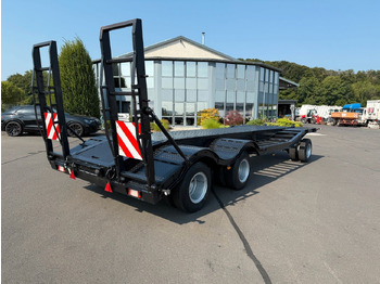 Low loader trailer
