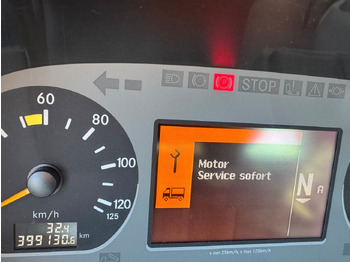 Cab chassis truck Mercedes-Benz Actros 3341 6x6  Kipperfahrgestell mit Zylinder: picture 5