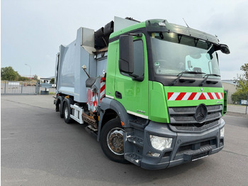 Refuse truck Mercedes-Benz Antos 2533 Seitenlader Zoeller SLF XL: picture 3